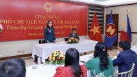 Phó Chủ tịch nước Võ Thị Ánh Xuân thăm Đại sứ quán và gặp gỡ đại diện cộng đồng người Việt tại Philippines