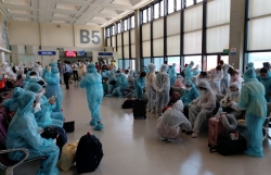 Thêm một chuyến bay đưa hơn 240 công dân Việt Nam từ Đài Loan, Trung Quốc về nước an toàn