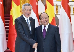 Thủ tướng gửi Điện chúc mừng Singapore tổ chức thành công tổng tuyển cử