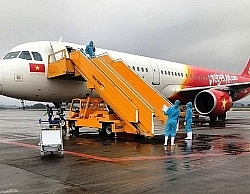 Việt Nam đón hơn 240 công dân từ Philippines, hạ cánh ở sân bay quốc tế Cần Thơ