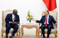 Thủ tướng Nguyễn Xuân Phúc tiếp Đại sứ Nigeria tại Việt Nam