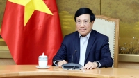 Phó Thủ tướng Thường trực Chính phủ Phạm Bình Minh dự Hội nghị tương lai châu Á và thăm làm việc tại Nhật Bản