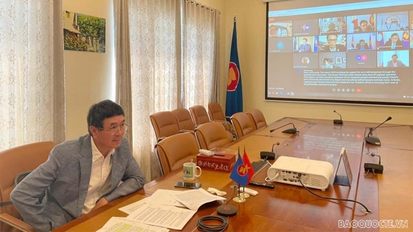 Diễn đàn Kết nối ASEAN lần thứ 12: Thúc đẩy phục hồi và khả năng phục hồi thông qua kết nối