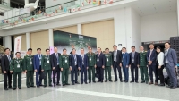 Việt Nam tham dự triển lãm quốc tế công nghiệp an ninh quốc phòng 2022 tại Thổ Nhĩ Kỳ