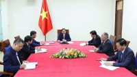 Thủ tướng Phạm Minh Chính điện đàm với Thủ tướng Hàn Quốc