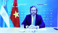 Bộ trưởng Ngoại giao, Ngoại thương và Tôn giáo Argentina thăm chính thức Việt Nam