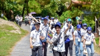 Trên hành trình Trại hè Việt Nam 2022: Đong đầy những hình ảnh thân thương