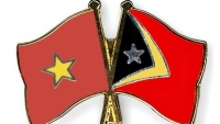 Điện mừng kỷ niệm 20 năm thiết lập quan hệ ngoại giao giữa Việt Nam và Timor-Leste