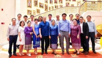 Gặp mặt kỷ niệm Năm Đoàn kết hữu nghị Việt Nam-Lào tại Quảng Châu