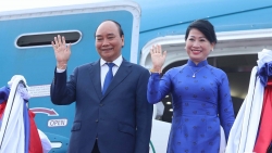 Chủ tịch nước Nguyễn Xuân Phúc kết thúc tốt đẹp chuyến thăm hữu nghị chính thức Lào