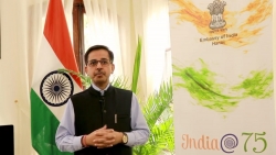 Đại sứ Pranay Kumar Verma phát biểu nhân kỷ niệm 75 năm Ngày Độc lập của Ấn Độ