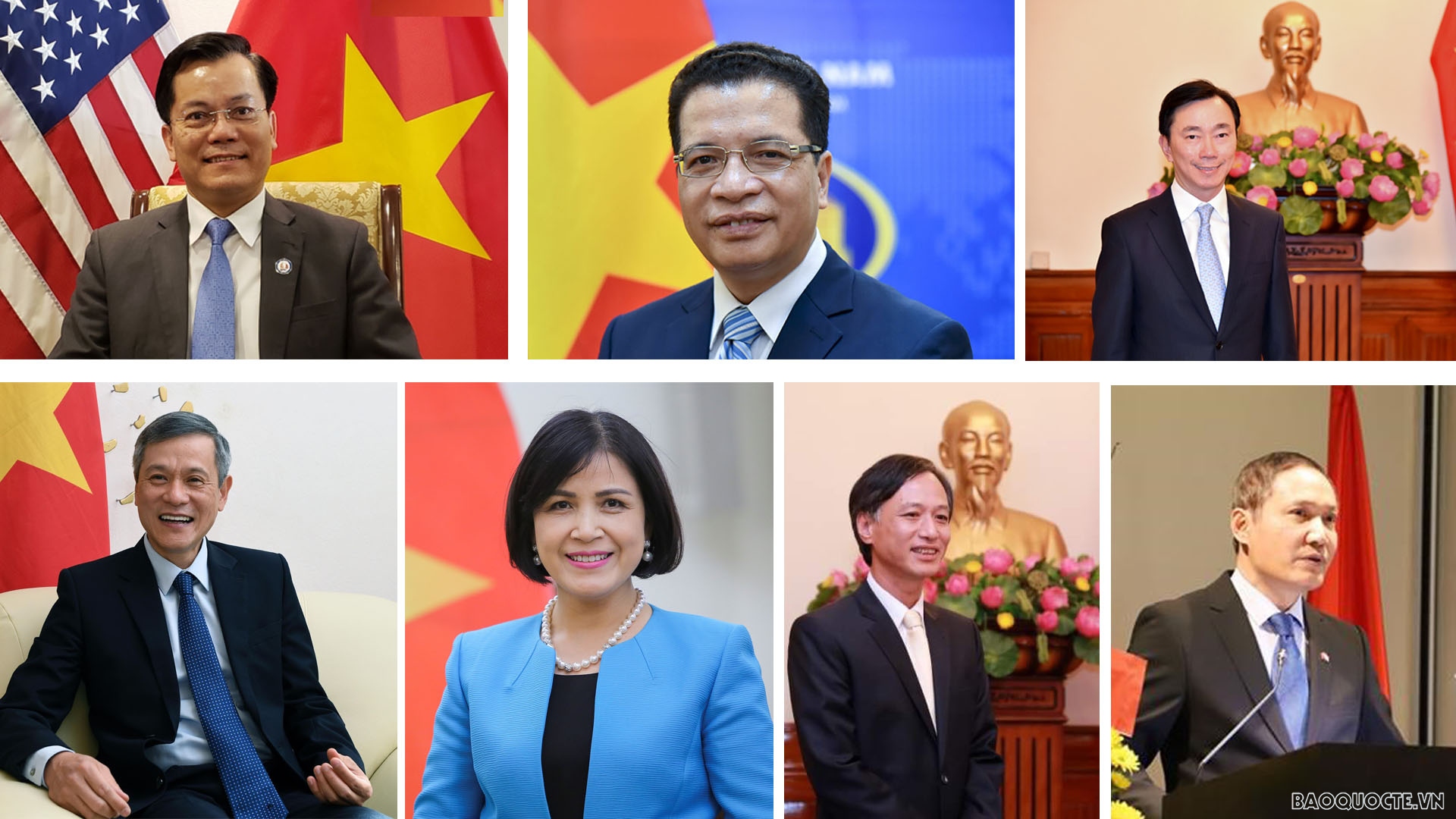 Hãy dấn thân vì sự nghiệp đối ngoại!