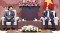 Tăng cường thúc đẩy quan hệ Đối tác hợp tác chiến lược Việt Nam-Hàn Quốc