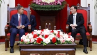 Việt Nam và Campuchia sẽ luôn đoàn kết giúp đỡ lẫn nhau để giành nhiều thắng lợi mới