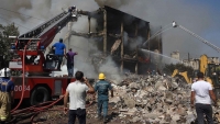 Điện thăm hỏi về vụ hỏa hoạn tại trung tâm thương mại Surmalu, Armenia