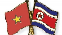 Điện mừng kỷ niệm lần thứ 73 Quốc khánh Triều Tiên