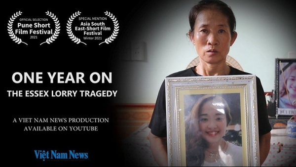 Phim tài liệu của báo Việt Nam News về thảm kịch xe tải Essex tham dự Liên hoan phim Pune