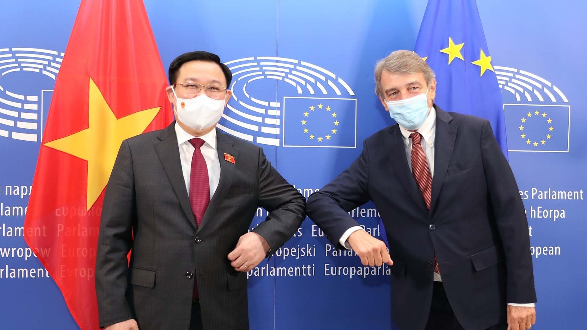 Chủ tịch Quốc hội: EU là đối tác quan trọng hàng đầu trong chính sách đối ngoại và hội nhập quốc tế của Việt Nam