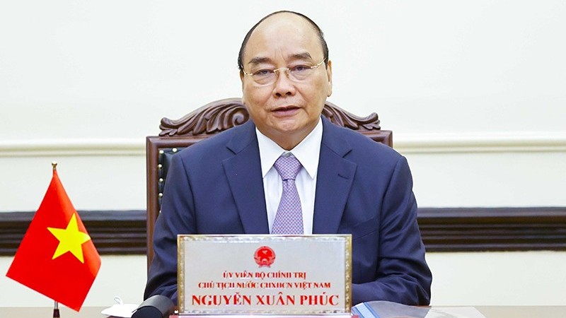 Chủ tịch nước gửi thư cảm ơn Chính phủ Hoa Kỳ hỗ trợ Việt Nam trong cuộc chiến với Covid-19