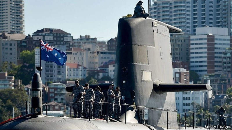 Australia trang bị tàu ngầm hạt nhân: Game changer hay chuyện thay đổi cuộc chơi!
