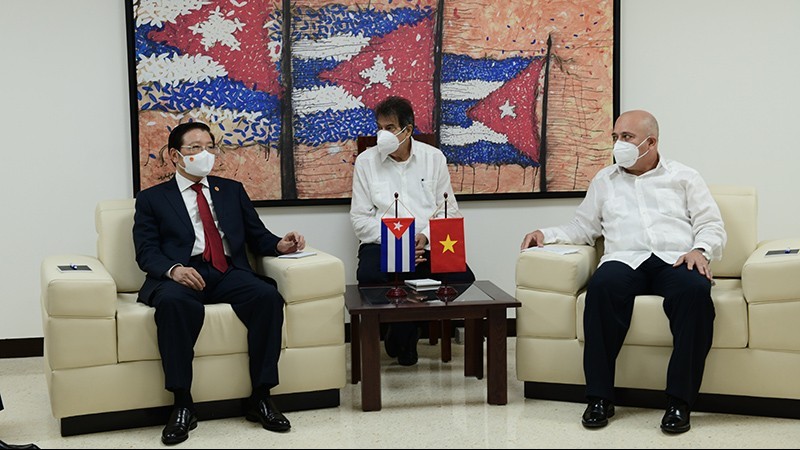 Việt Nam-Cuba trao đổi về công tác cán bộ, xây dựng, chỉnh đốn Đảng, kiểm tra, giám sát, kỷ luật của Đảng