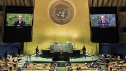 Nâng tầm đối ngoại đa phương: Chủ động, tích cực, đóng góp thực chất tại Liên hợp quốc
