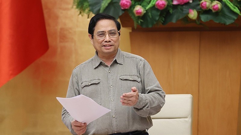 Thủ tướng: Nghiên cứu các giải pháp thích ứng an toàn, linh hoạt, kiểm soát có hiệu quả dịch Covid-19