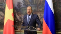 Bộ trưởng Ngoại giao Liên bang Nga Sergey Lavrov sẽ thăm Việt Nam từ ngày 5-6/7