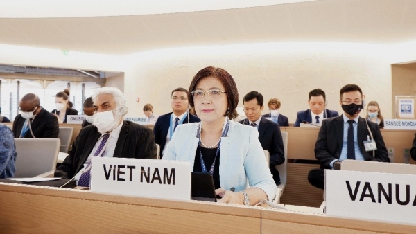 Việt Nam tham dự khai mạc Khóa họp 51 Hội đồng Nhân quyền Liên hợp quốc