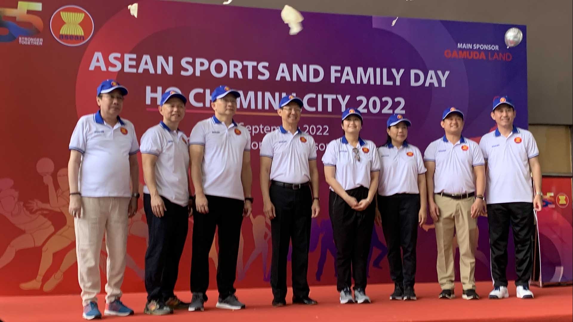 Ngày thể thao và gia đình ASEAN 2022 tại TP. Hồ Chí Minh