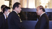 Chủ tịch nước dự cuộc gặp mặt cảm ơn các Trưởng đoàn tham dự Lễ Quốc tang cố Thủ tướng Abe Shinzo