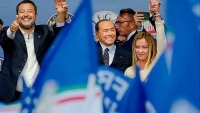 Chiến thắng của liên minh trung hữu: Cột mốc chấn động Italy