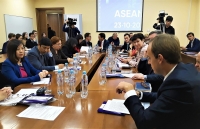 Việt Nam ủng hộ việc tăng cường quan hệ hợp tác Nga - ASEAN