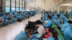 Hai chuyến bay đưa hơn 350 công dân Việt Nam từ Đài Loan (Trung Quốc) về nước