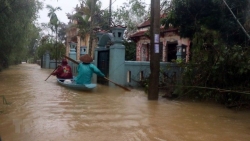 Cố vấn Nhà nước Myanmar gửi điện thăm hỏi về tình hình lũ lụt và sạt lở đất ở miền Trung Việt Nam