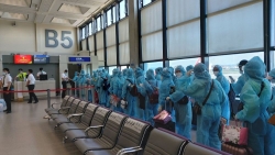 Đưa 230 công dân Việt Nam tại Đài Loan (Trung Quốc) về đến sân bay quốc tế Cần Thơ an toàn
