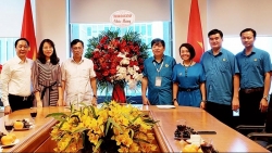 Công đoàn viên chức Việt Nam chúc mừng 71 năm thành lập Công đoàn Bộ Ngoại giao