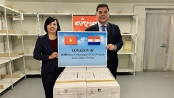 Croatia và Hungary hỗ trợ vaccine giúp Việt Nam chống dịch Covid-19