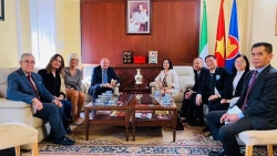 Việt Nam-Italy: Tăng cường hợp tác chia sẻ lợi ích chung