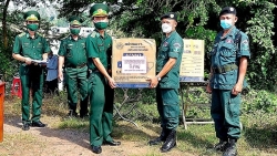 Tỉnh An Giang hỗ trợ tỉnh Kandal, Campuchia phòng chống dịch Covid-19