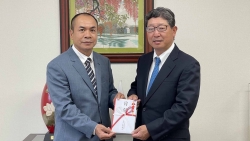 Công ty Kobayashi Sangyo quyên góp ủng hộ Quỹ phòng, chống dịch Covid-19 của Việt Nam