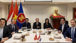 Đại sứ quán Việt Nam tại Hà Lan tổ chức hội thảo kết nối logistics