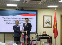Đại sứ Việt Nam tại LB Nga đảm nhận cương vị Chủ tịch Ủy ban ASEAN Moscow