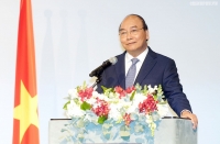 Thủ tướng Nguyễn Xuân Phúc dự Diễn đàn Doanh nghiệp Việt Nam – Hàn Quốc