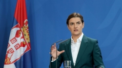 Điện mừng Thủ tướng nước Cộng hòa Serbia