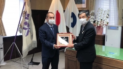 Thúc đẩy quan hệ hợp tác với tỉnh Wakayama, Nhật Bản