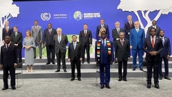 Thủ tướng dự và phát biểu tại lễ công bố Cam kết giảm phát thải khí methane toàn cầu