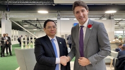 Thủ tướng Phạm Minh Chính gặp Thủ tướng Canada và Tổng thống Zambia