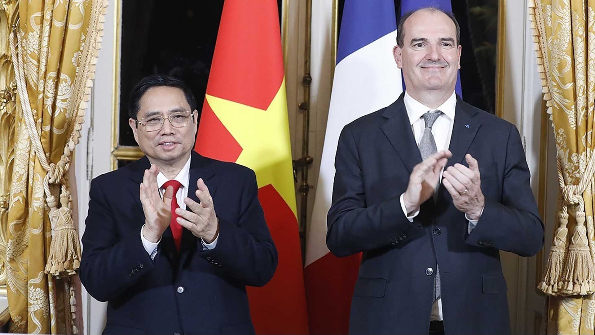 Toàn văn Tuyên bố chung Việt Nam-Pháp