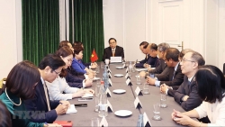 Thủ tướng Phạm Minh Chính làm việc với các Đại sứ Việt Nam tại châu Âu